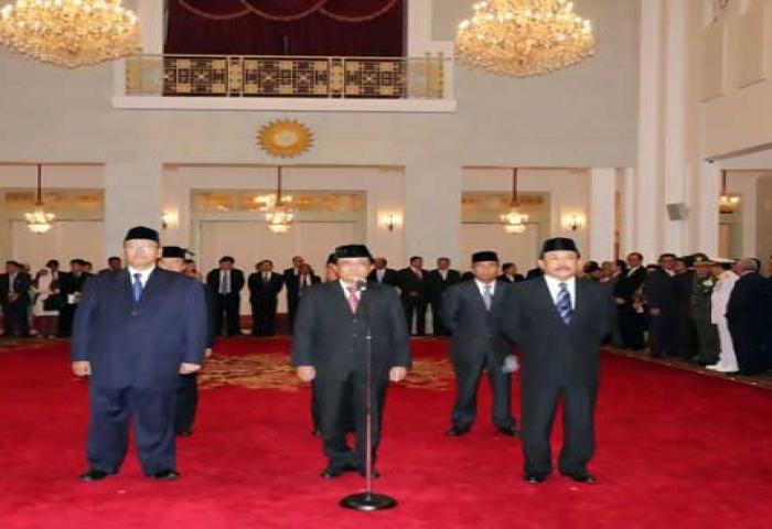 Presiden Jokowi Lantik 17 Dubes LBBP RI